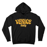 Retro Style Venice Italy Souvenir Hoodie