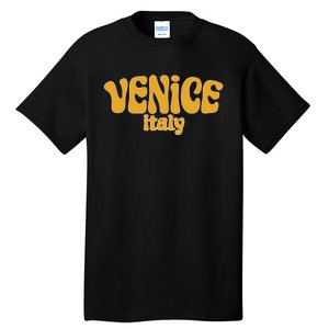 Retro Style Venice Italy Souvenir Tall T-Shirt