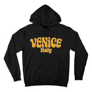 Retro Style Venice Italy Souvenir Tall Hoodie