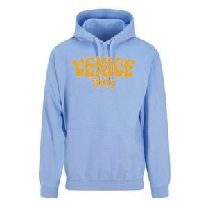 Retro Style Venice Italy Souvenir Unisex Surf Hoodie