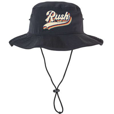 Rush Surname Vintage Retro Gift Legacy Cool Fit Booney Bucket Hat