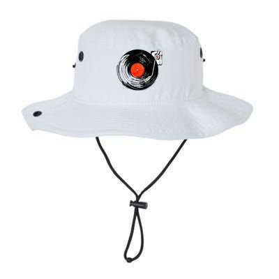 Retro Style Vintage Record Player Bucket Hat