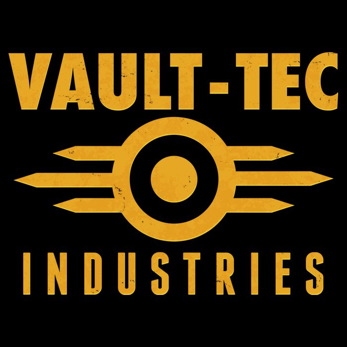 Retro Scifi Vault Tec Industries Logo Women's Perfect Tri Rocker Tank