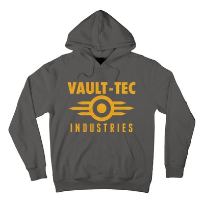 Retro Scifi Vault Tec Industries Logo Hoodie