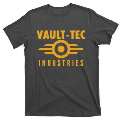 Retro Scifi Vault Tec Industries Logo T-Shirt