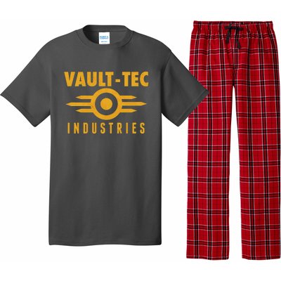 Retro Scifi Vault Tec Industries Logo Pajama Set