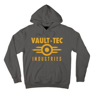 Retro Scifi Vault Tec Industries Logo Tall Hoodie