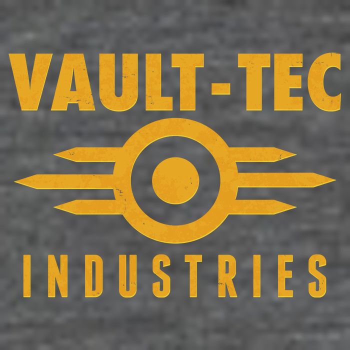 Retro Scifi Vault Tec Industries Logo Toddler T-Shirt