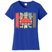 Retro Style Vintage Classic Car Design Cute Gift Women's T-Shirt