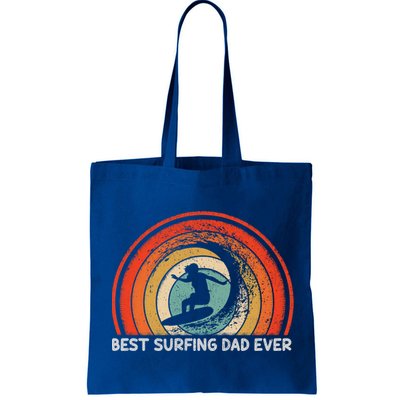 Retro Style Vintage Best Surfing Dad Ever Fathers Day Meaningful Gift Bag