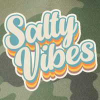 Retro Salty Vibes Beach Lover Legacy Tie Dye Trucker Hat