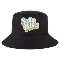 Retro Salty Vibes Beach Lover Cool Comfort Performance Bucket Hat