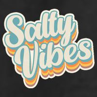 Retro Salty Vibes Beach Lover Cool Comfort Performance Bucket Hat