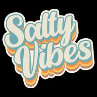 Retro Salty Vibes Beach Lover Sweatshirt