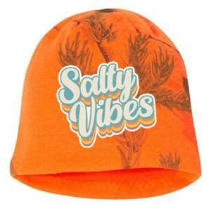 Retro Salty Vibes Beach Lover Kati - Camo Knit Beanie