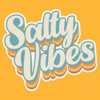 Retro Salty Vibes Beach Lover Trucker Hat