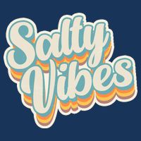 Retro Salty Vibes Beach Lover Infant Baby Jersey Bodysuit