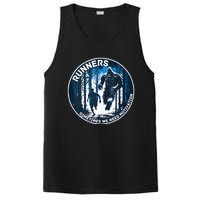 RUNNERS SOMETIMES WE NEED MOTIVATION Bigfoot Running PosiCharge Competitor Tank