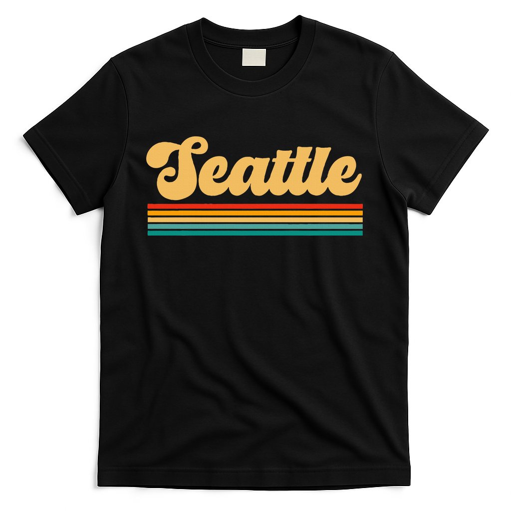 Retro Seattle Washington T-Shirt