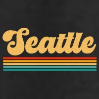 Retro Seattle Washington Hat
