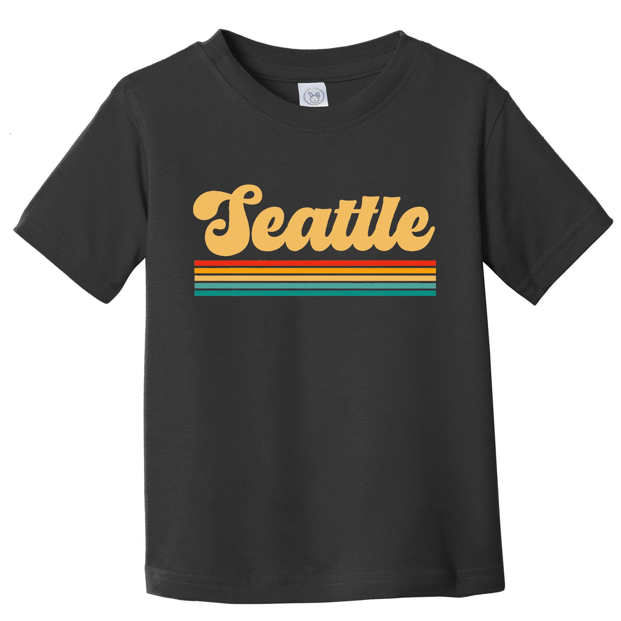 Retro Seattle Washington Toddler T-Shirt