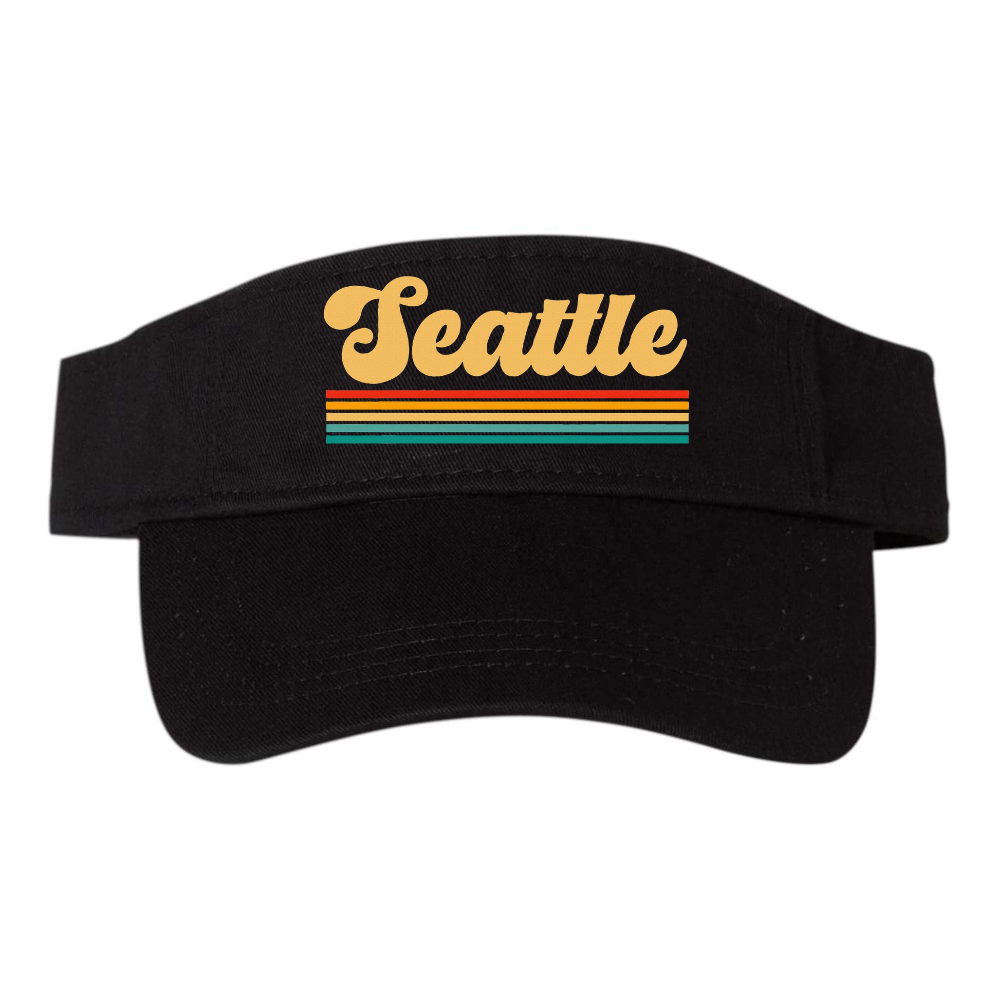 Retro Seattle Washington Visor