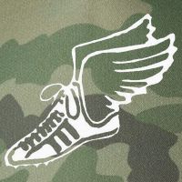 Running Shoe With Wings Track And Field Sneaker Legacy Tie Dye Trucker Hat