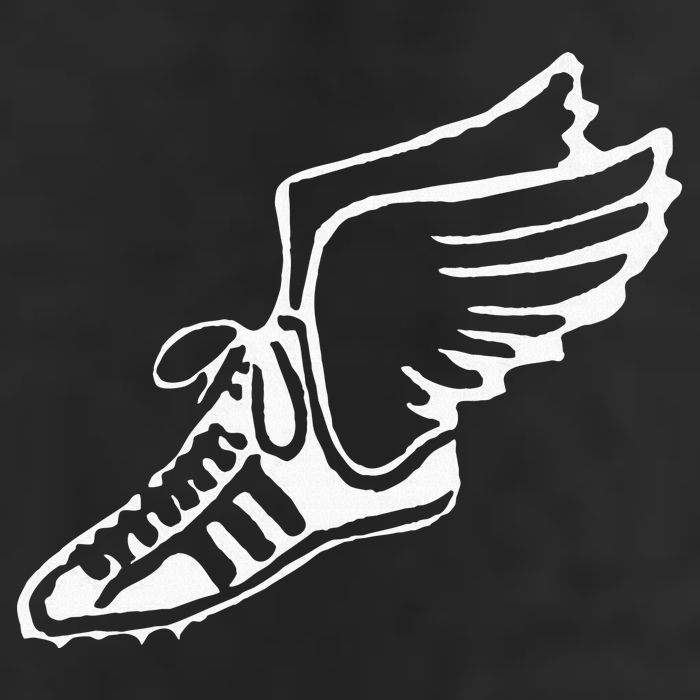 Running Shoe With Wings Track And Field Sneaker Cool Comfort Performance Bucket Hat
