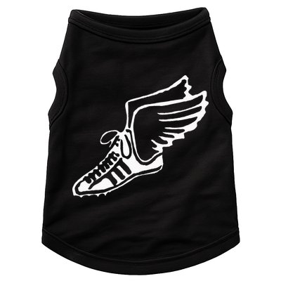 Running Shoe With Wings Track And Field Sneaker Doggie Tank
