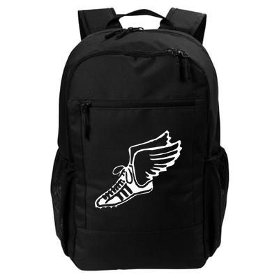 Running Shoe With Wings Track And Field Sneaker Backpack