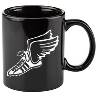 Running Shoe With Wings Track And Field Sneaker 11oz C Handle Ceramic Mug