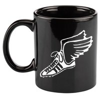 Running Shoe With Wings Track And Field Sneaker 11oz C Handle Ceramic Mug