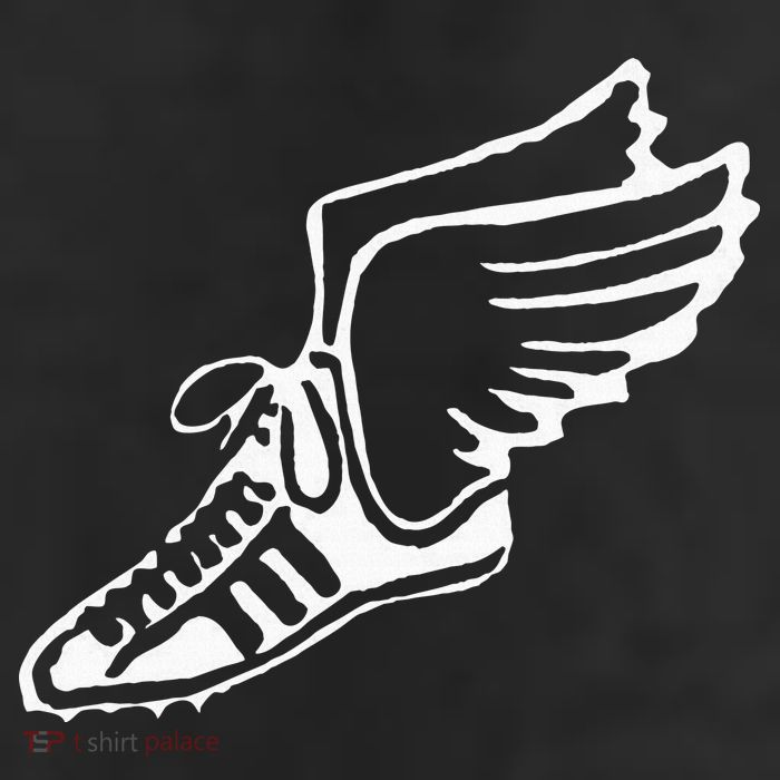 Running Shoe With Wings Track And Field Sneaker Beanie