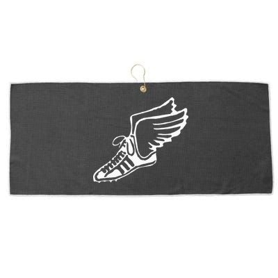Running Shoe With Wings Track And Field Sneaker Large Microfiber Waffle Golf Towel