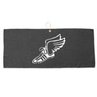 Running Shoe With Wings Track And Field Sneaker Large Microfiber Waffle Golf Towel