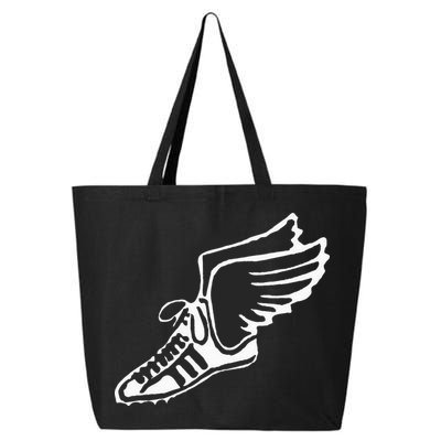 Running Shoe With Wings Track And Field Sneaker 25L Jumbo Tote