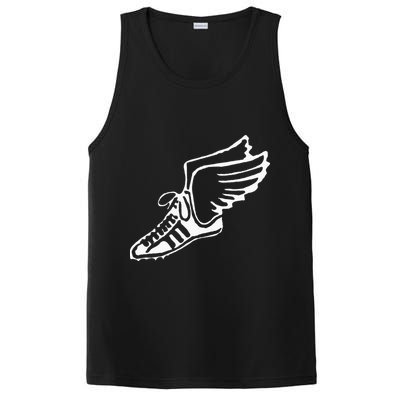 Running Shoe With Wings Track And Field Sneaker PosiCharge Competitor Tank