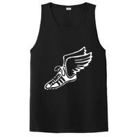Running Shoe With Wings Track And Field Sneaker PosiCharge Competitor Tank