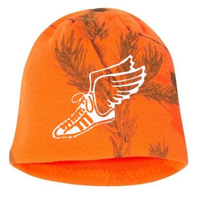 Running Shoe With Wings Track And Field Sneaker Kati - Camo Knit Beanie