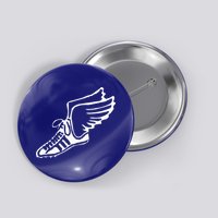 Running Shoe With Wings Track And Field Sneaker Button