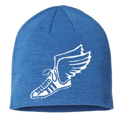 Running Shoe With Wings Track And Field Sneaker Sustainable Beanie