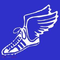 Running Shoe With Wings Track And Field Sneaker Sustainable Beanie