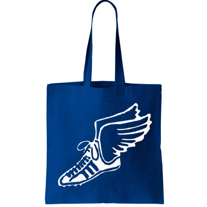 Running Shoe With Wings Track And Field Sneaker Bag