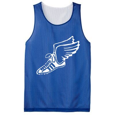 Running Shoe With Wings Track And Field Sneaker Mesh Reversible Basketball Jersey Tank