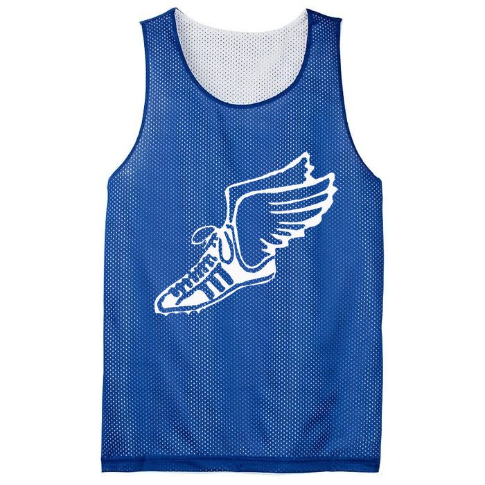 Running Shoe With Wings Track And Field Sneaker Mesh Reversible Basketball Jersey Tank