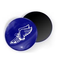 Running Shoe With Wings Track And Field Sneaker Magnet