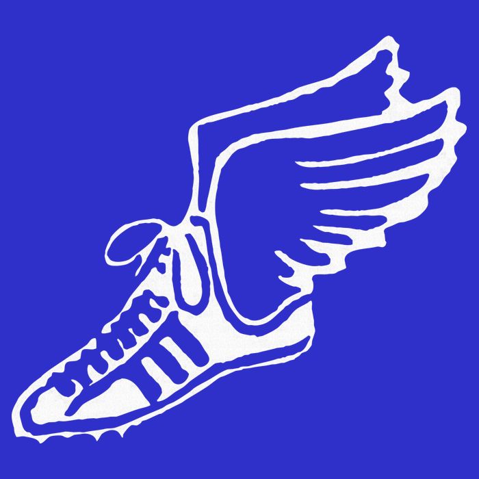 Running Shoe With Wings Track And Field Sneaker Baby Bodysuit
