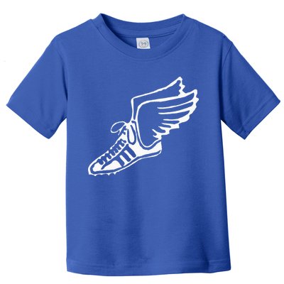 Running Shoe With Wings Track And Field Sneaker Toddler T-Shirt