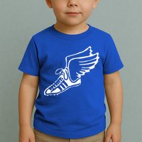 Running Shoe With Wings Track And Field Sneaker Toddler T-Shirt