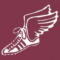 Running Shoe With Wings Track And Field Sneaker 16oz Travel Tumbler